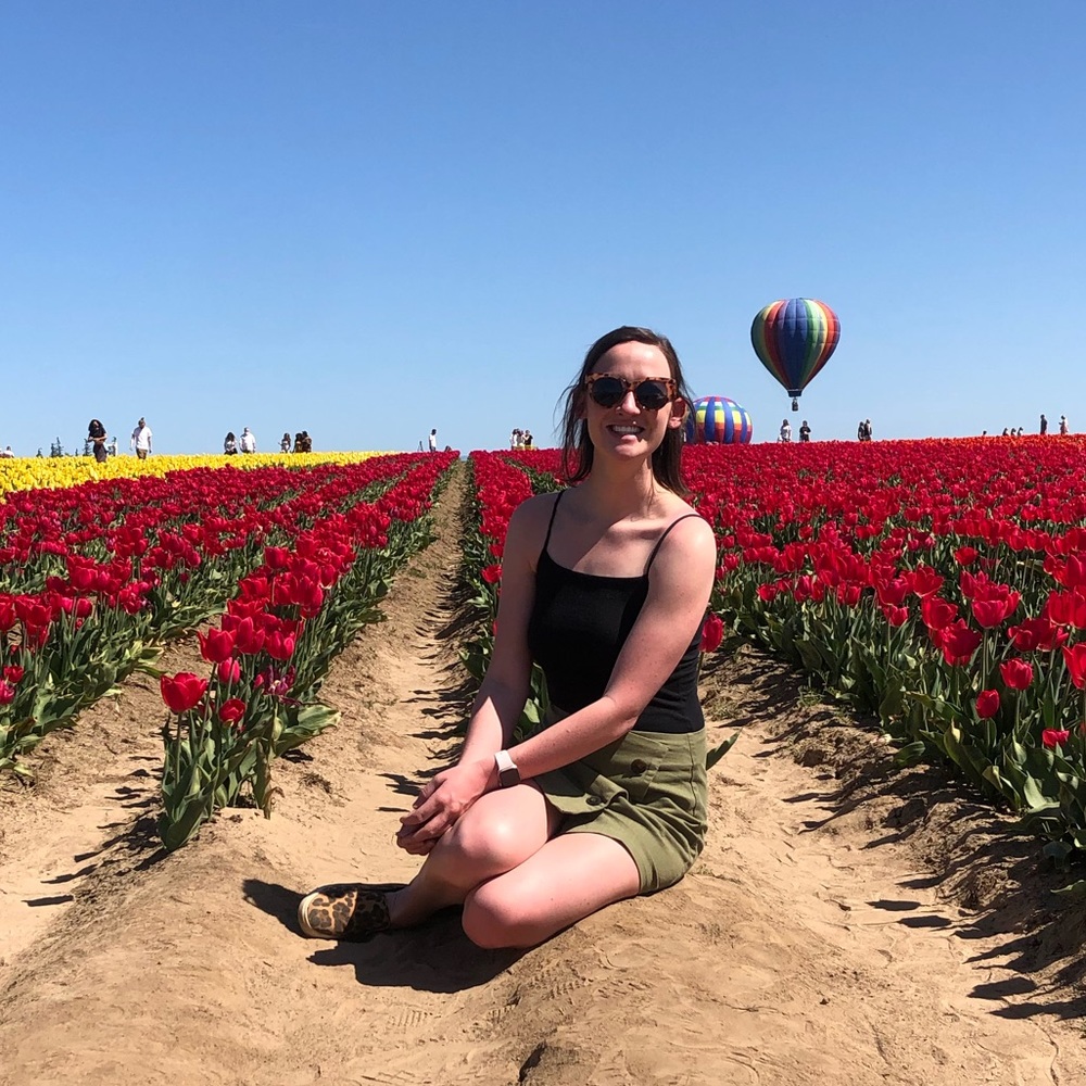 Meet your Posher, Katie